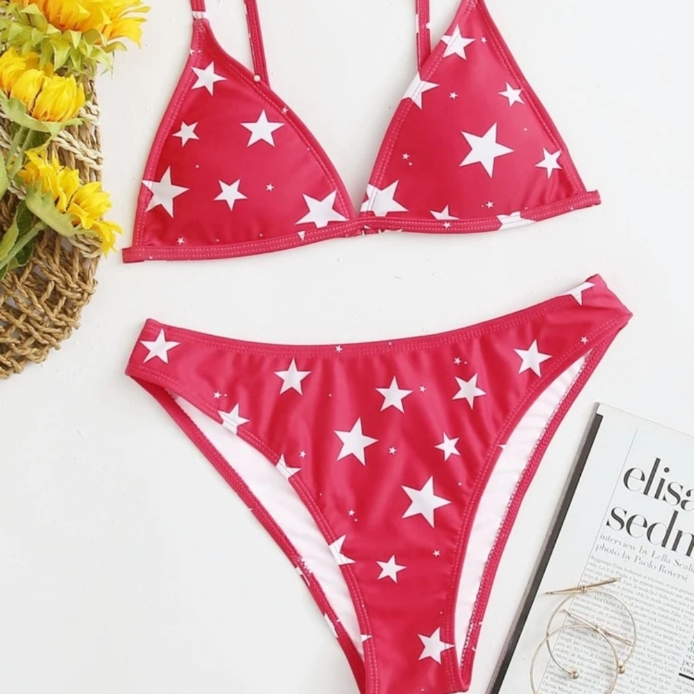 Star Triangle Bikini